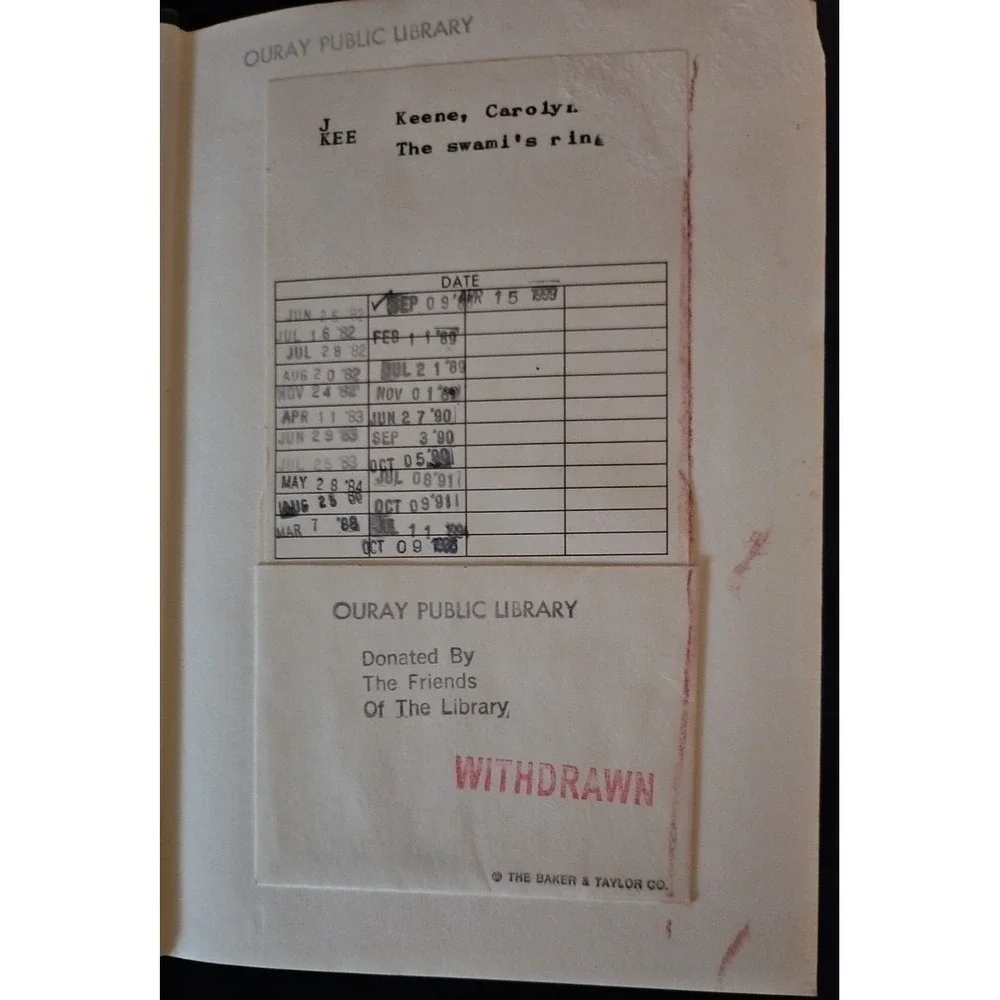 Nancy Drew Books #62 CR 1981,‎ #61 CR 1981, Soft Cover #1 &2 CR 2005, #5 CR2006,